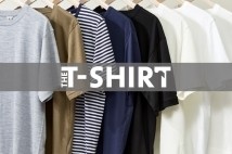 【特集】 THE T-SHIRT 2024 @ ISETAN MEN’S 「日常着の新しい定番」 Tシャツの最前線をお届けするプロモーションを開催！