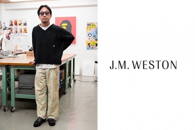【インタビュー】FACEさん｜クラシックに惹かれ、ジャストな革靴を「Meets your J.M. WESTON 2024」