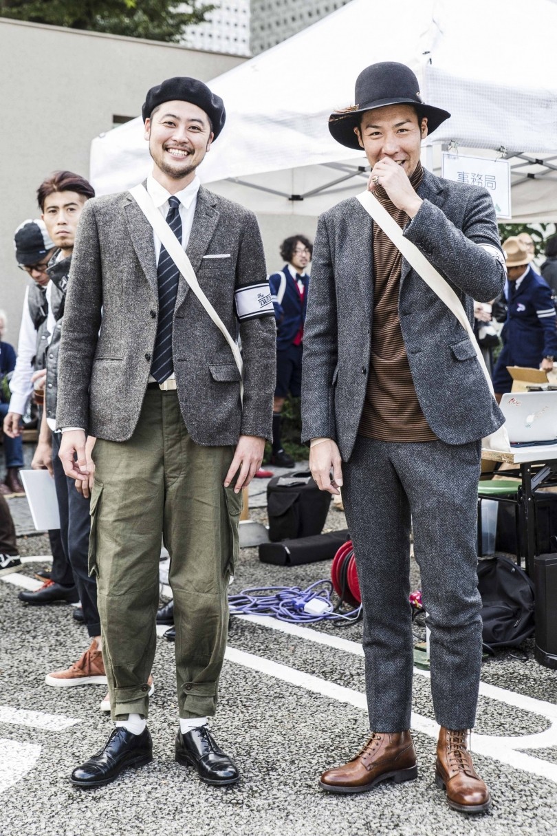 Event Snap Tweed Run Tokyo 15 ツイードラン 東京 15 Snap 伊勢丹新宿店メンズ館 公式メディア Isetan Men S Net