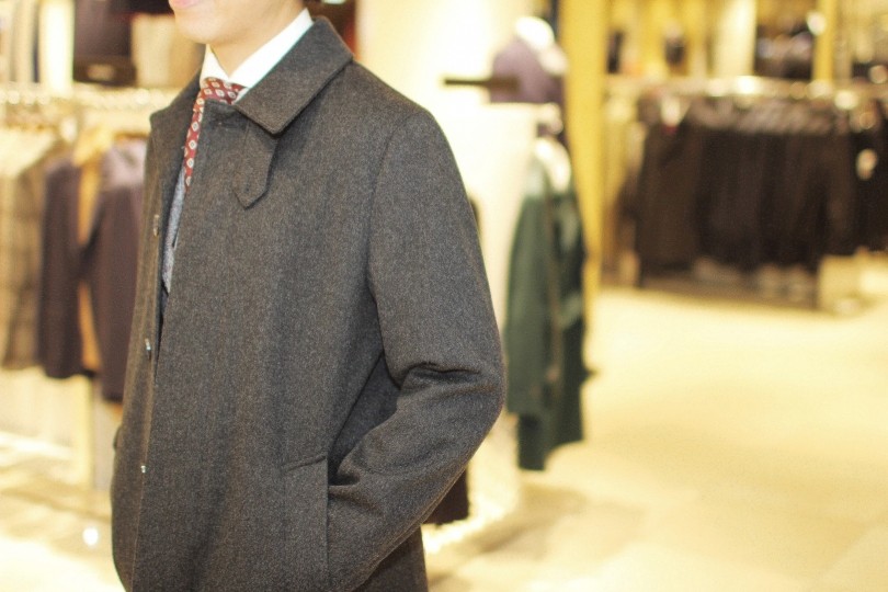 Mackintosh マッキントッシュ 生まれ変わった 男の定番コート Recommend 伊勢丹新宿店メンズ館 公式メディア Isetan Men S Net