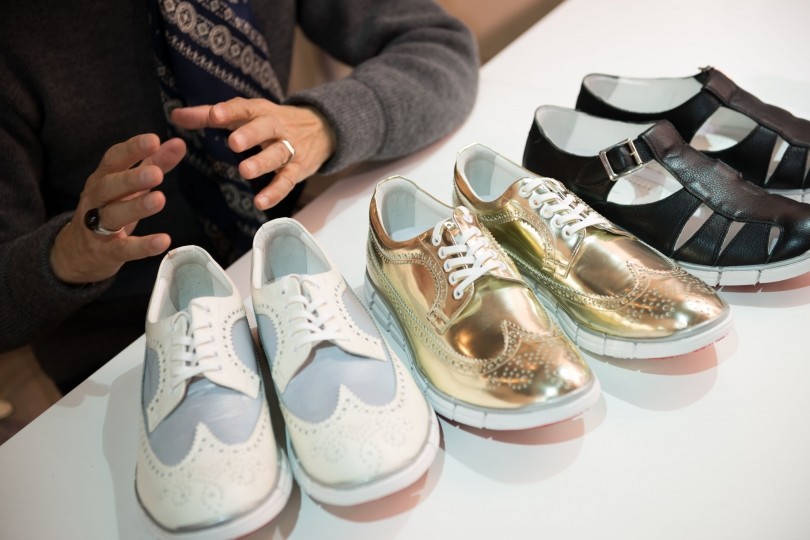 インタビュー】シューズデザイナー・坪内浩が語る「靴の可能性の世界を