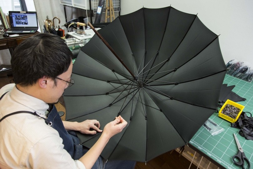 インタビュー 五感すべてで感じたい高級傘の魅力 昭和23年創業 前原 インタビュー 五感すべてで感じたい高級傘の魅力 昭和23年創業 前原