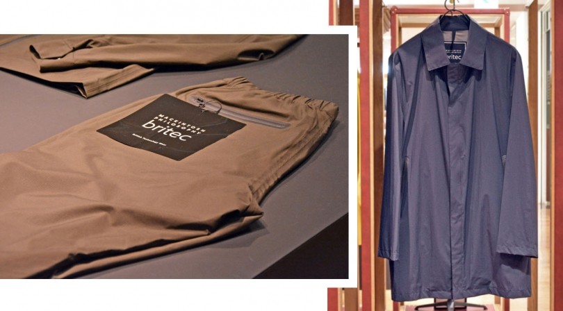 Mackintosh Philosophy マッキントッシュフィロソフィー ハイテクギア ファッション がコンセプトの ハイブリットカテゴリー Britec ブリテック をメンズ館先行でリリース Event 伊勢丹新宿店メンズ館 公式メディア Isetan Men S Net
