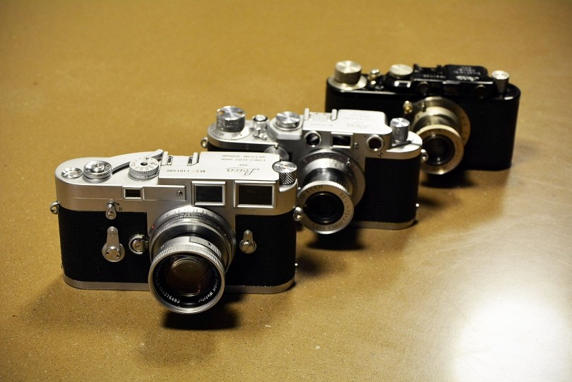 ＜ライカ/Leica＞｜M型初代機をはじめ、歴史を物語るヴィンテージ