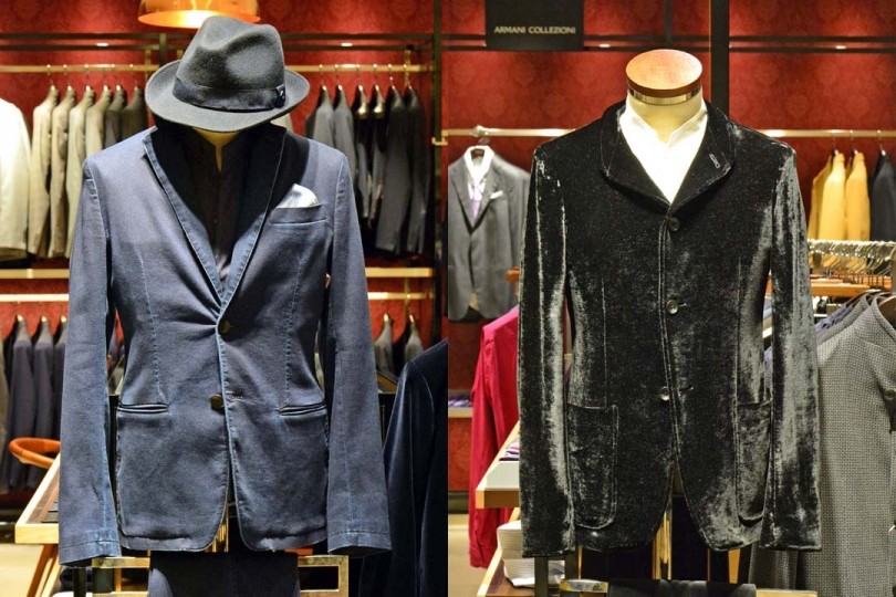 ARMANI COLLEZIONI/アルマーニ コレツィオーニ＞｜クラシカルな世界観 