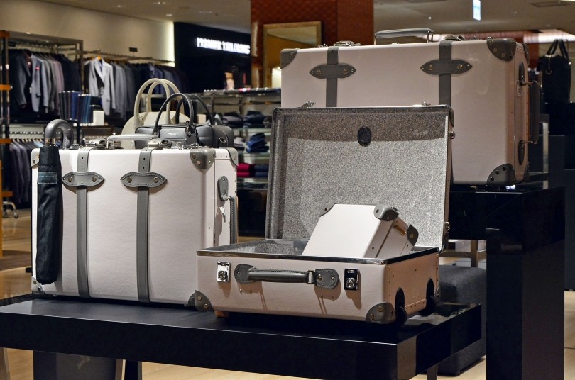 SHIPS別注メンズコレクション　グローブトロッター　GLOBE TROTTER SHIPS別注メンズコレクション グローブトロッター GLOBE-TROTTER