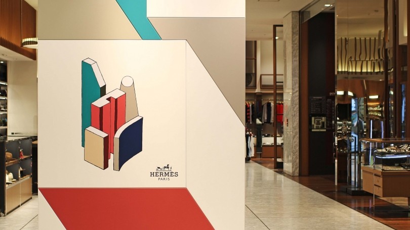 Hermes エルメス 期間限定ブティック The Nature Of Men がメンズ館に登場 日本限定商品も発売 Event 伊勢丹新宿店メンズ館 公式メディア Isetan Men S Net