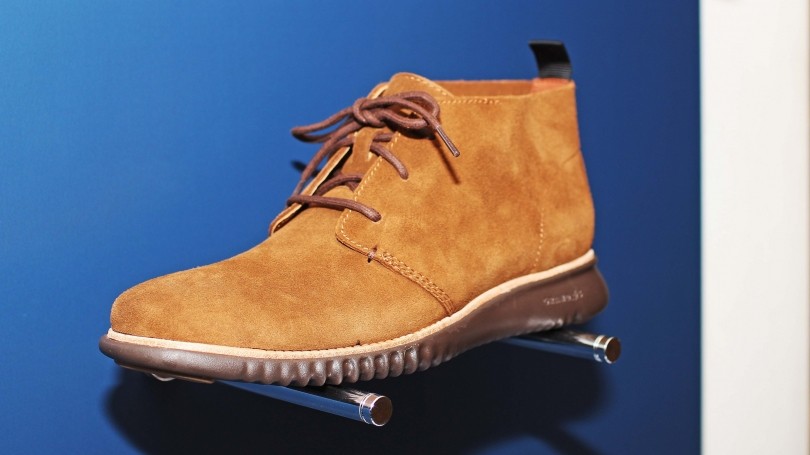 コールハーン COLE HAAN チャッカブーツ グランド ネイビー 27cm