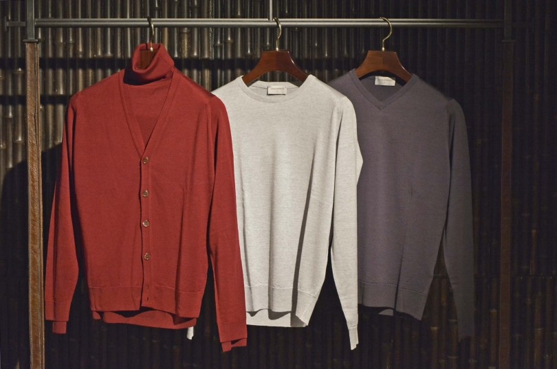 マスト バイ ニット特集 ハイゲージニット 素材が良いから見栄えが良い ニット3大ブランドの最旬デザイン カラー 1 3 Recommend 伊勢丹新宿店メンズ館 公式メディア Isetan Men S Net