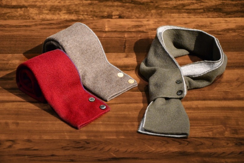 今年のマフラー速報版 トレンド編 秋冬の着こなしに色 柄のアクセントを添えるマフラーが最旬 5 5 Recommend 伊勢丹新宿店メンズ館 公式メディア Isetan Men S Net