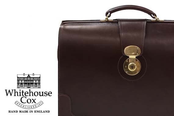 Whitehouse Cox ホワイトハウスコックス バッグのカラーを指定して 英国生まれのブランドの魅力をその手に Event 伊勢丹新宿店メンズ館 公式メディア Isetan Men S Net
