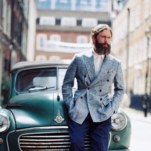 Timothy Everest London ティモシー エベレスト ロンドン 往年のウィンザー侯の装いに着想を得た17年春夏コレクションのオーダーフェアを開催 Event 伊勢丹新宿店メンズ館 公式メディア Isetan Men S Net