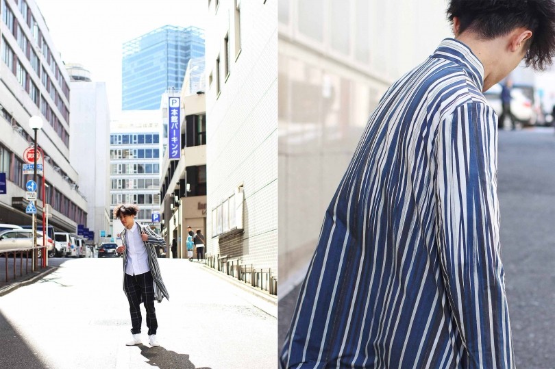 メンズ館2階スタイリストが軽快に個性的に着こなす My Best Coat 3 3 Recommend 伊勢丹新宿店メンズ館 公式メディア Isetan Men S Net