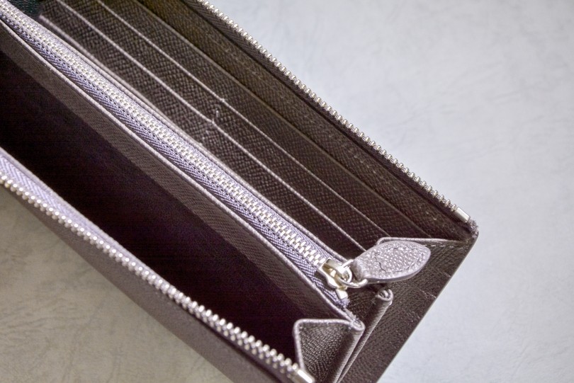 新品 MANIUNO ラウンドファスナー 長財布 （MANIUNO(マニウノ  