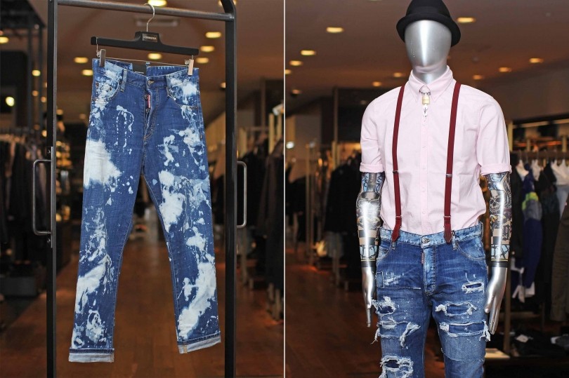 Dsquared2 ディースクエアード グラムロック モッズカルチャーを独自解釈 遊び心満載の17年春夏コレクション 2 2 News 伊勢丹新宿店メンズ館 公式メディア Isetan Men S Net