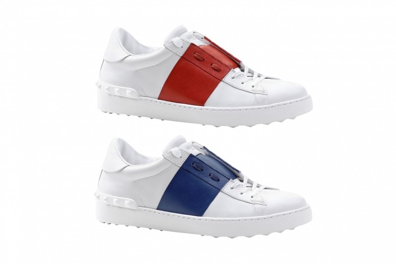Valentino ヴァレンティノ 圧巻の全17色 アイコニックな定番スニーカーに17年春夏の新作が登場 News 伊勢丹新宿店メンズ館 公式メディア Isetan Men S Net