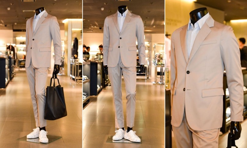 JIL SANDER/ジル・サンダー＞｜軽やかな着心地を実現する新作スーツが  