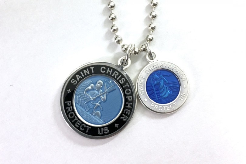 セントクリストファーネックレス get back SUPPLYシルバー925 セントクリストファーネックレス get back SUPPLYシルバー925 ABOUT