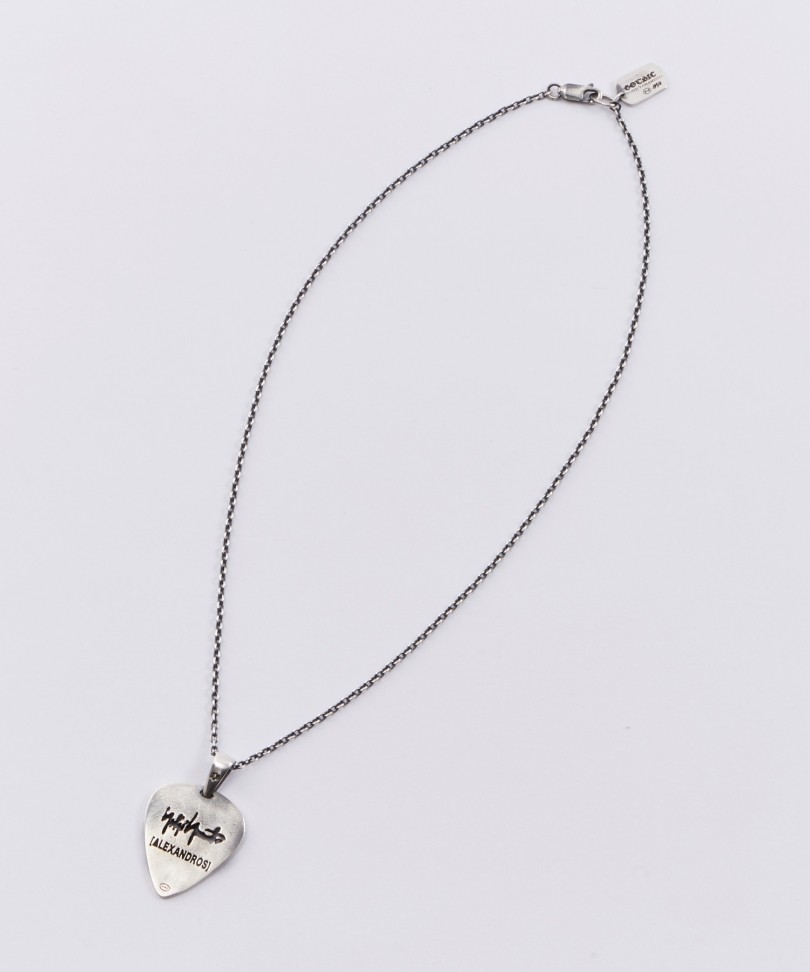 Alexandros ピックネックレス ヨウジヤマモト