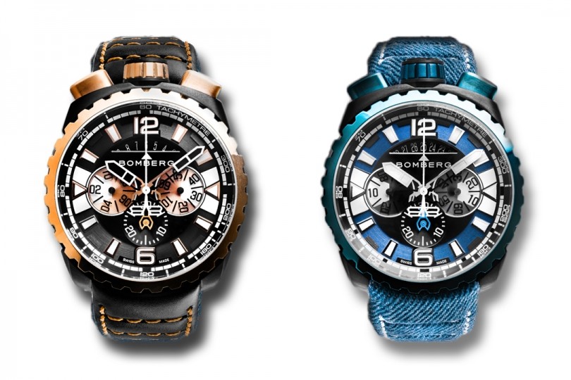 BOMBERG/ボンバーグ＞｜本体をケースから外して自在に楽しめるスイス発 