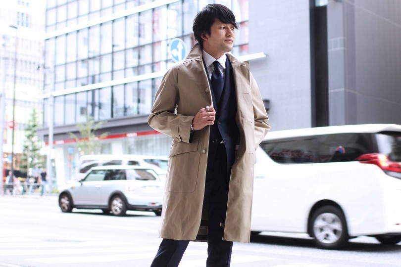 美品】マッキントッシロンドンのピーコート 連載③＜MACKINTOSH