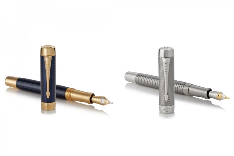 PARKER パーカー デュオフォールド パール&ブラック わざとらしく 