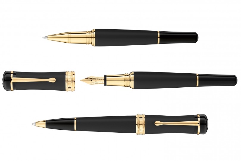 Montblanc Bonheur Nuitモンブラン ボヌール ニュイ 万年筆  