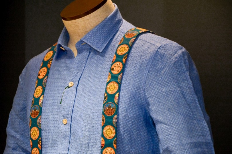 Bretelle Braces ブレテッレ ブレイシーズ 春夏トレンドスタイルはブレイシーズで完成 約500種類の生地を揃えオーダー会開催 Event 伊勢丹新宿店メンズ館 公式メディア Isetan Men S Net