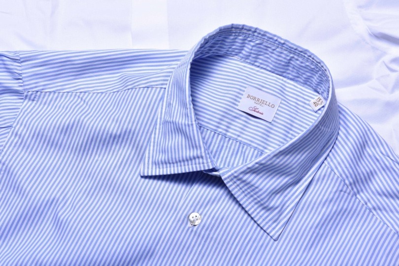 オーダーもできるナポリのファクトリーが手がける 10ポイントハンドシャツ Editors Pick Feature 伊勢丹新宿店メンズ館 公式メディア Isetan Men S Net