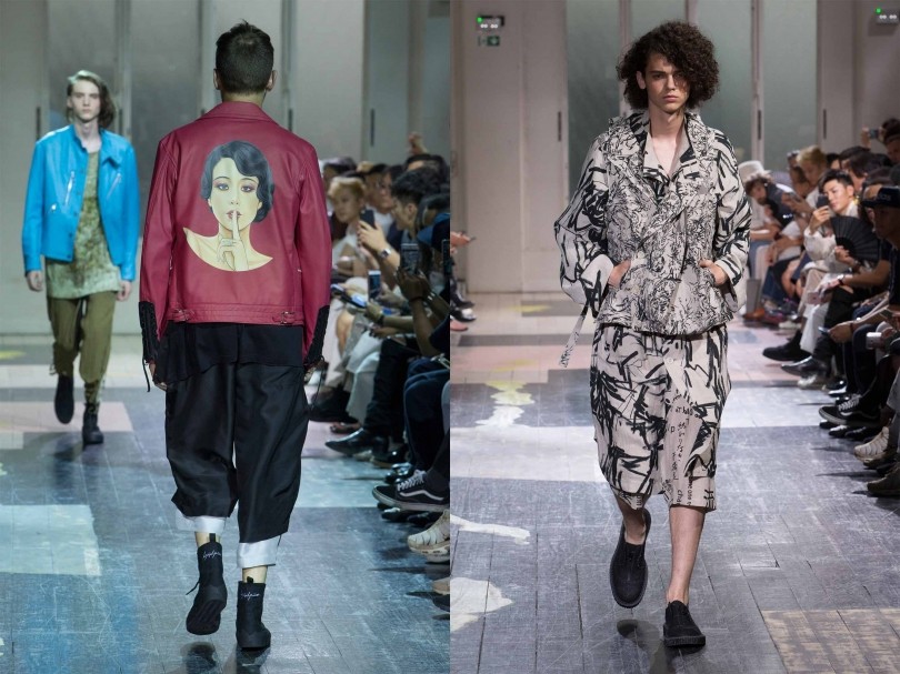 Yohji Yamamoto Homme ヨウジヤマモト 無限に続く男の不満足 と 逞しい女性の包容力 の対比 18年春夏メンズコレクションが1月10日 水 スタート News 伊勢丹新宿店メンズ館 公式メディア Isetan Men S Net