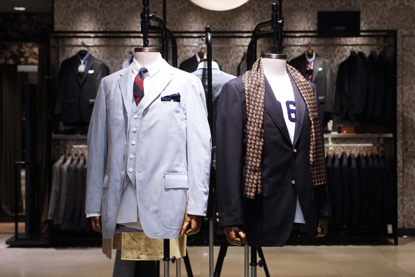 アメリカを代表するトラッドの雄、3ブランドが春の装いの楽しさを