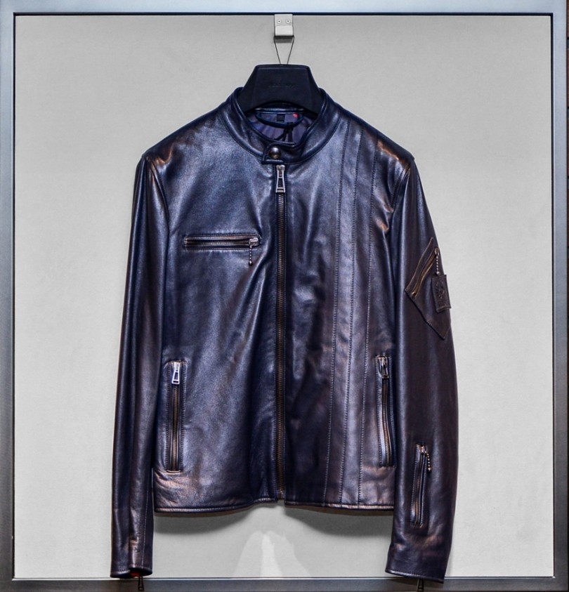 日本未販売】ベルスタッフ 海外限定 75周年モデル/レザー ジャケット