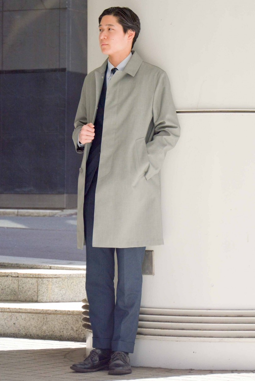 Spring Coat Style Best 3 実用性で選ぶ 3シーズン着回せるスプリングコートを人気ブランドから厳選 4 4 Recommend 伊勢丹新宿店メンズ館 公式メディア Isetan Men S Net