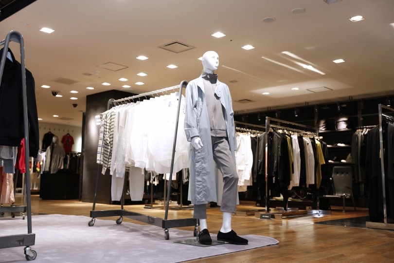 Unused ナイロンオーバーサイズコート 2 UNUSED / Nylon coat-UNUSEDの通販EQUAL