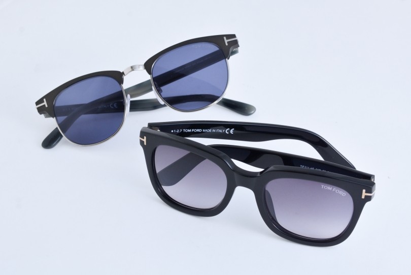Style completed with sunglasses #2｜＜TOM FORD/トムフォード＞新作