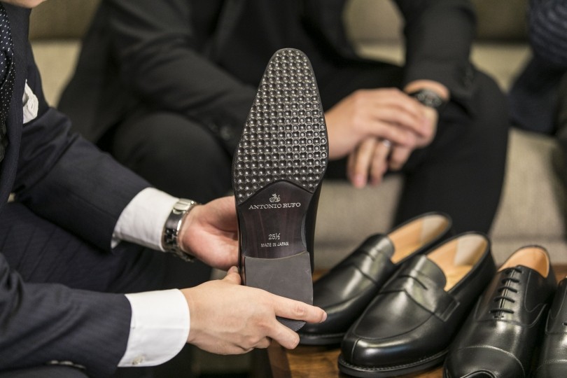 驚きの価格 ANTONIO RUFO ビジネスシューズ 革靴 ストレートチップ
