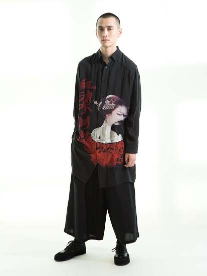 限定値下げ　Yohji Yamamoto  BLACK Scandal18aw