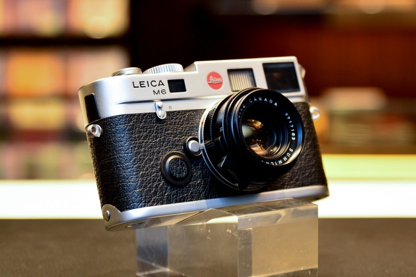 ポスターフレーム Leica ライカ フィルムカメラ 年代物 ビンテージ