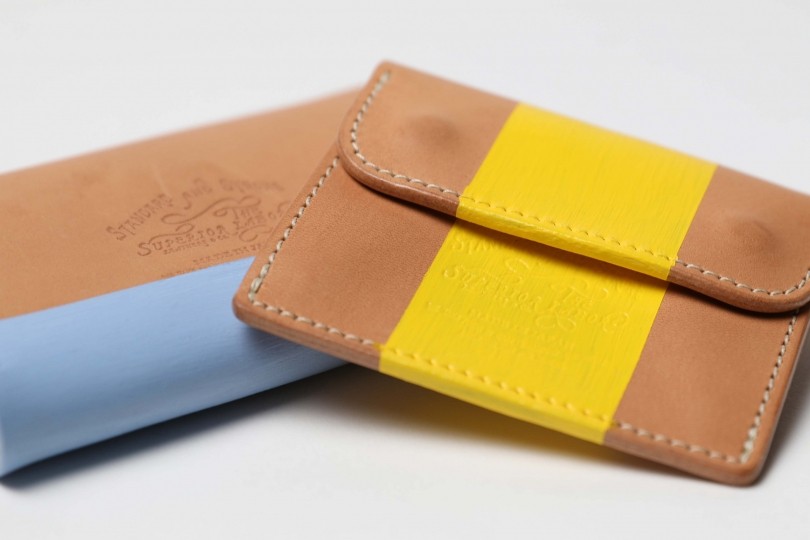The Superior Labor 財布 カードケース 財布 THE SUPERIOR LABOR/シュ