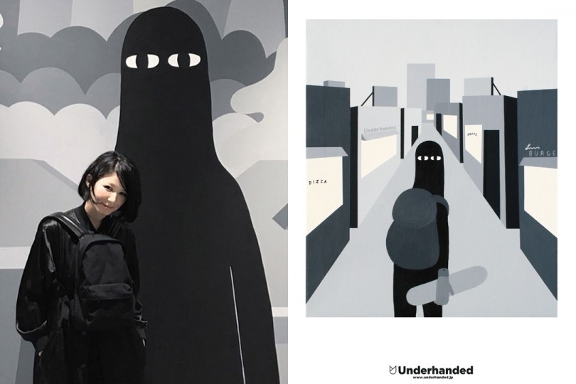 LY PAINTER × Underhanded