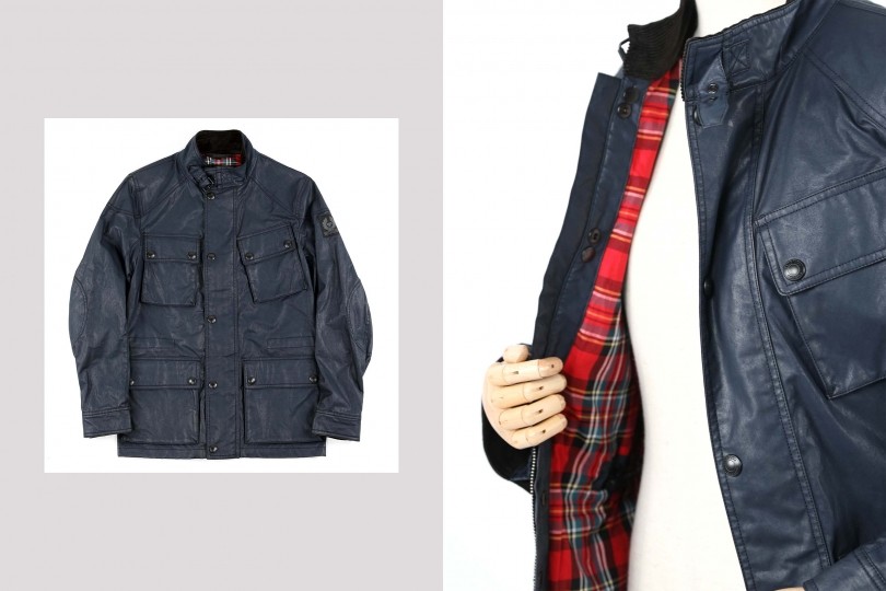 ベルスタッフ トライアルマスタープロ Pure Motorcycle 1970's