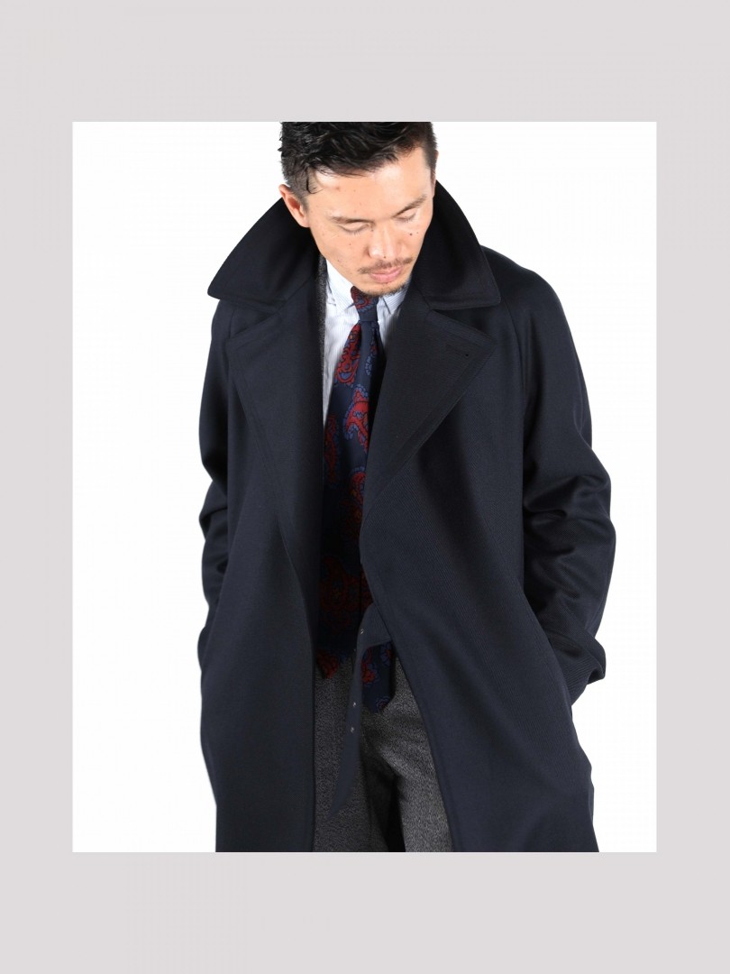 ARTS&SCIENCE Grandpa coat グランパコート グレー 1 arts&science