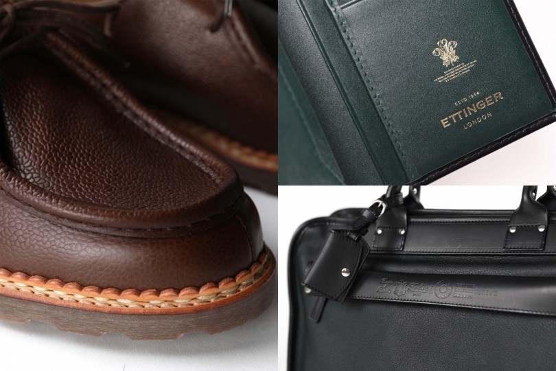 紳士に品格を添える、靴と鞄と革小物──「名品」を現代的に昇華した 