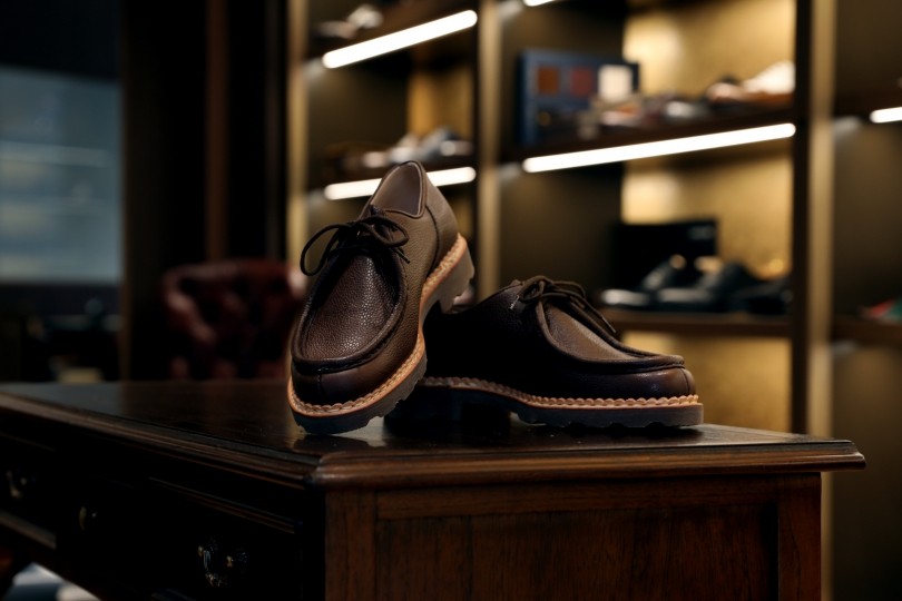 Paraboot パラブーツ デザイン14型 5種色の素材を用意 フランス発の名門靴ブランドによるオーダー会が開催 Event 伊勢丹新宿店メンズ館 公式メディア Isetan Men S Net