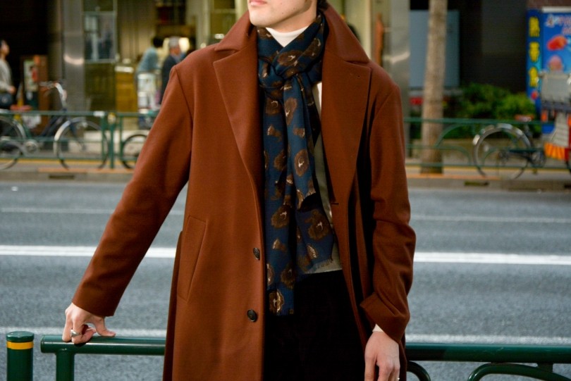 アウター マフラー をどう着こなす メンズ館スタッフ6名による季節を楽しむコーディネート術 7 7 Recommend 伊勢丹新宿店メンズ館 公式メディア Isetan Men S Net