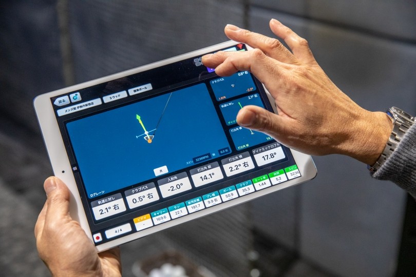 名フィッターが指南 最新弾道計測器 フライトスコープ を駆使して Pxg ピーエックスジー を我がものに 3 3 Recommend 伊勢丹新宿店メンズ館 公式メディア Isetan Men S Net