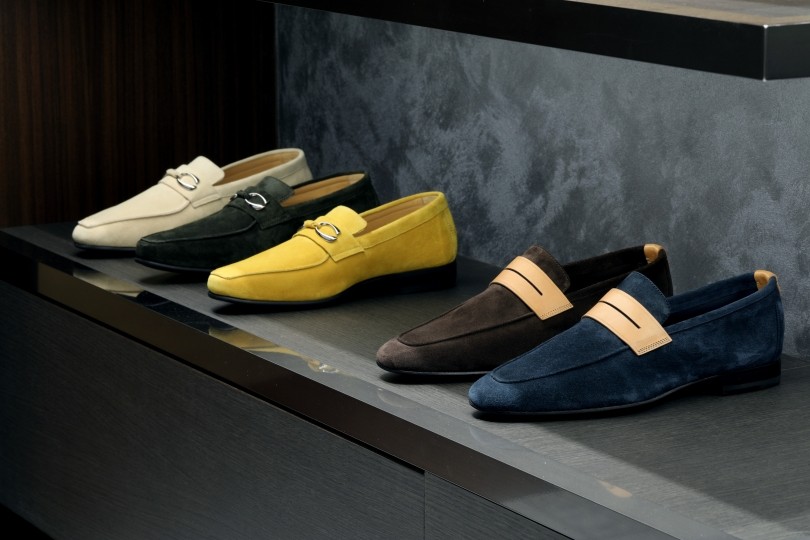 Corthay コルテ ニューカラーレーションの19年秋冬オーダー会開催 今の季節に活躍する春夏新作ローファーも登場 Event 伊勢丹新宿店メンズ館 公式メディア Isetan Men S Net