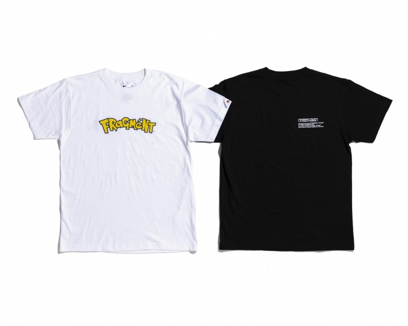 【黒S】fragment pokemon ミュウ Tシャツ P151C