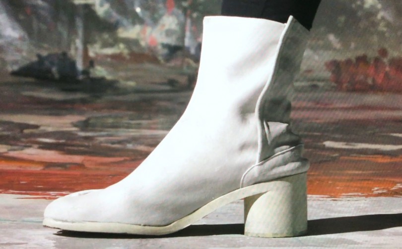 定番人気！ メゾンマルジェラ 1 ベルベット オープン バック ブルゾン