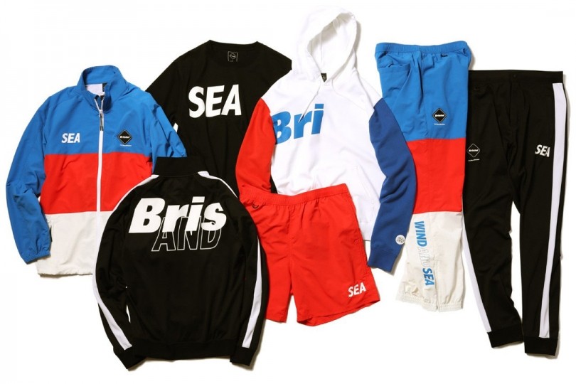 F.C.Real Bristol× WIND AND SEA ウィンダンシー